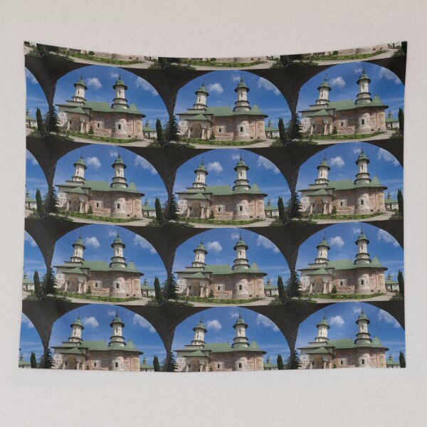 Item preview, Painted Monastery designed and sold by Yair Karelic.