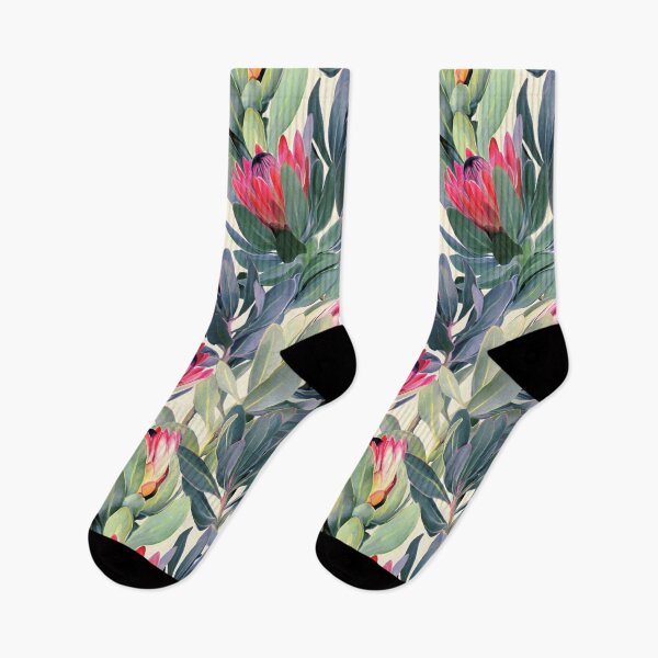 Item preview, Painted Protea Pattern designed and sold by micklyn.