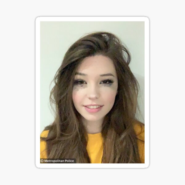 Belle Delphine Sticker