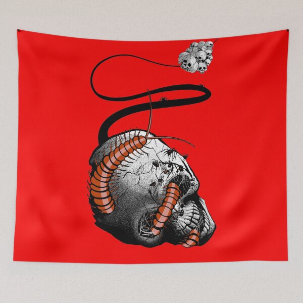 Item preview, Skull and Centipede designed and sold by Doug Saquic.