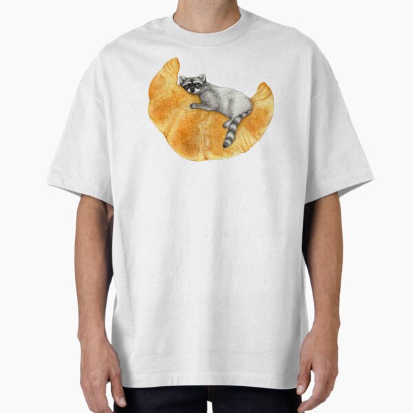 Breakfast as Bed - Pattern Oversized T-Shirt