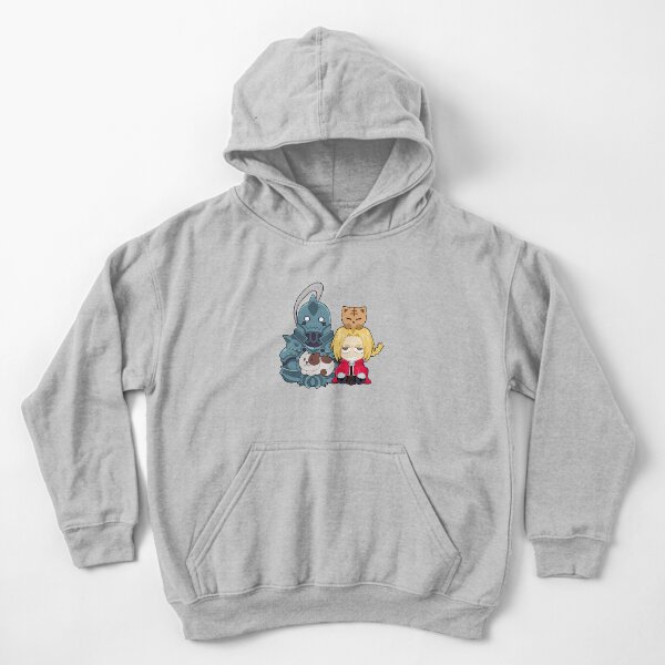 Fullmetal Alchemist Kids Pullover Hoodie
