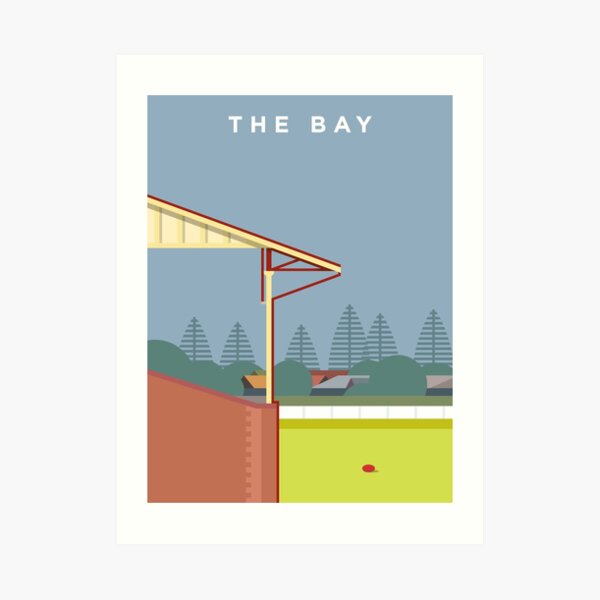 The Bay Art Print
