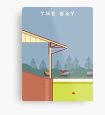 The Bay Metal Print