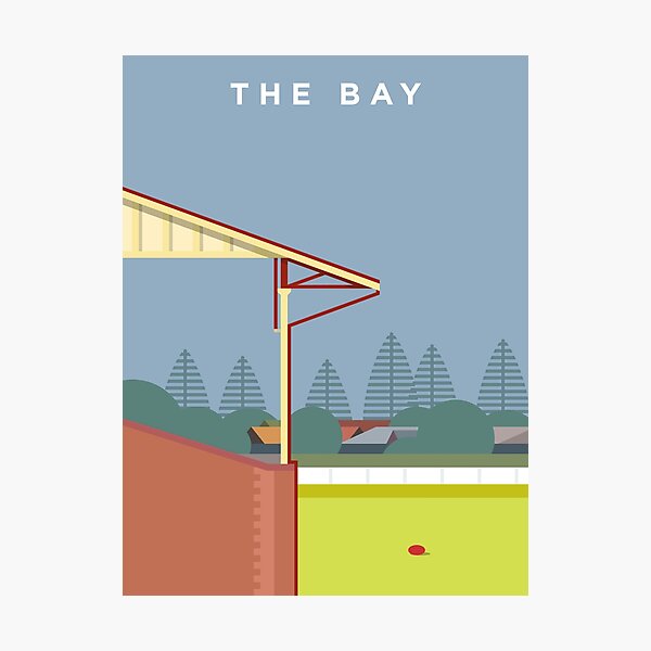 The Bay Photographic Print