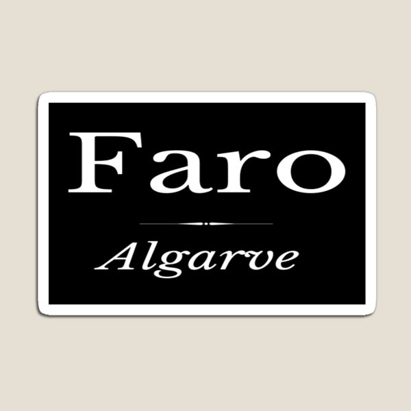 Artikel-Vorschau von Faro Algarve Portugal, designt und verkauft von Bernsteinhaus.