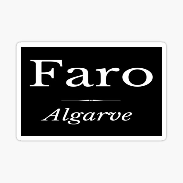Artikel-Vorschau von Faro Algarve Portugal, designt und verkauft von Bernsteinhaus.