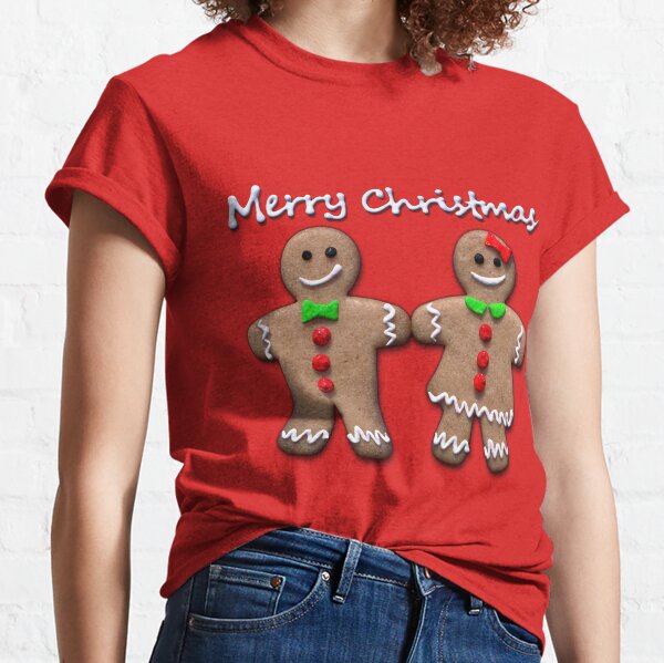 Gingerbread Man Clothing Redbubble - team ginger sweater roblox