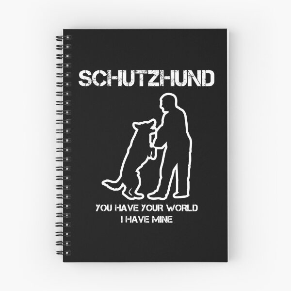 Item preview, Schutzhund World designed and sold by Abbysinthe.