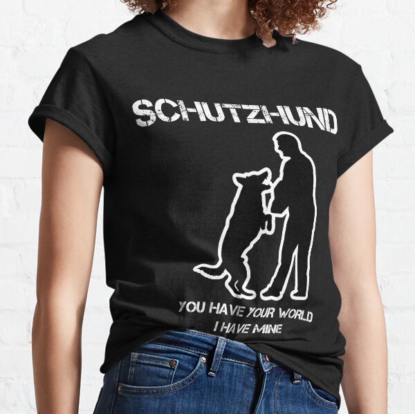 Schutzhund World Classic T-Shirt