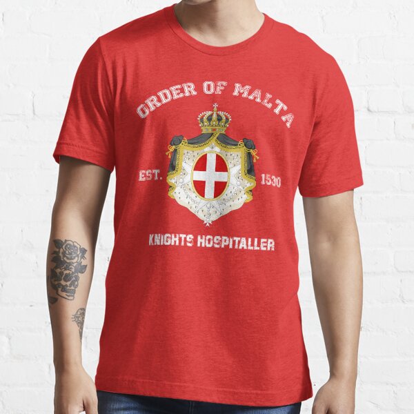 "Order of Malta" Tshirt for Sale by cdemi Redbubble malta tshirts knights tshirts
