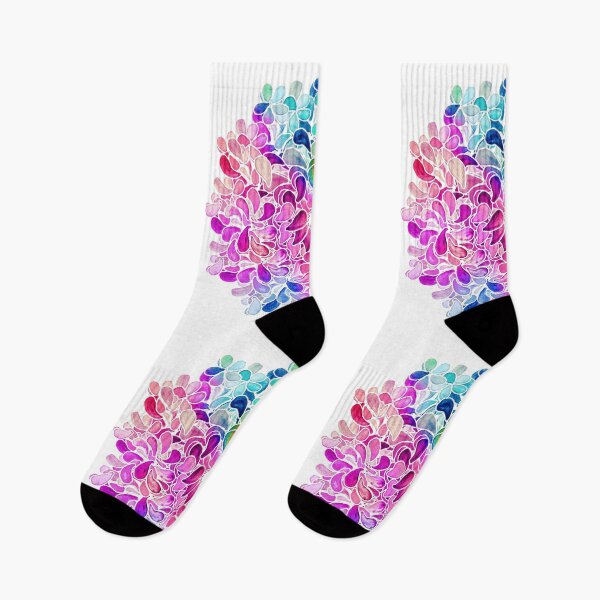 Item preview, Rainbow Watercolor Paisley Flower designed and sold by micklyn.