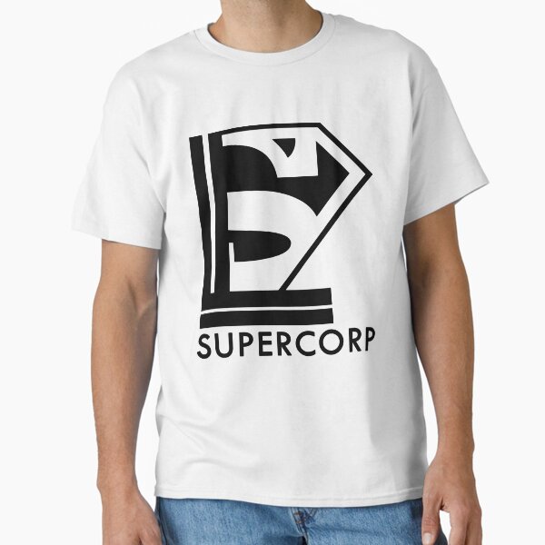 SC logo - Only black design Classic T-Shirt