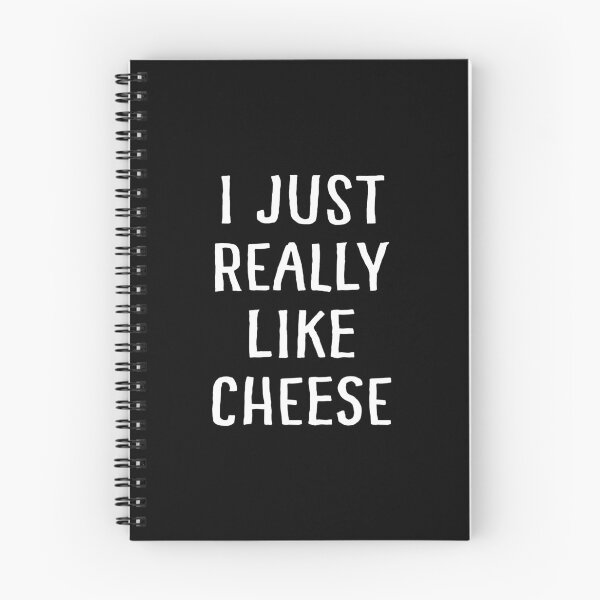Item preview, I Just Really Like Cheese designed and sold by teesaurus.