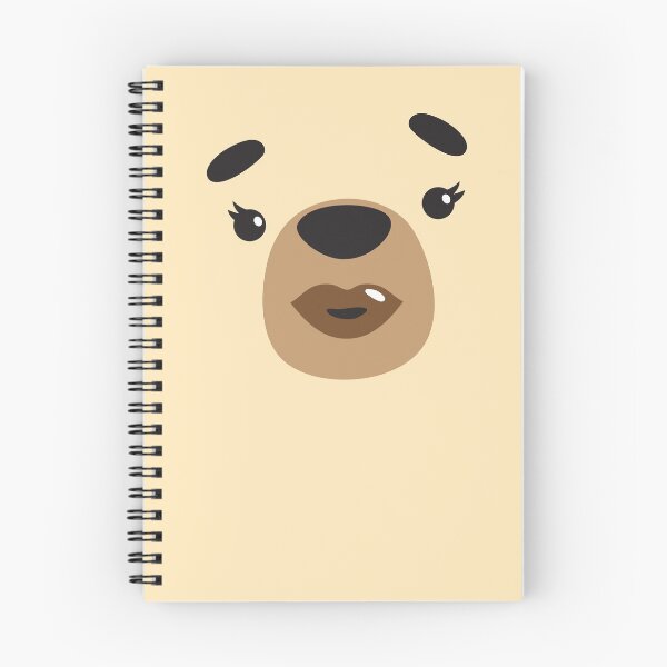 Item preview, Cute girly teddy bear face designed and sold by jazzydevil.