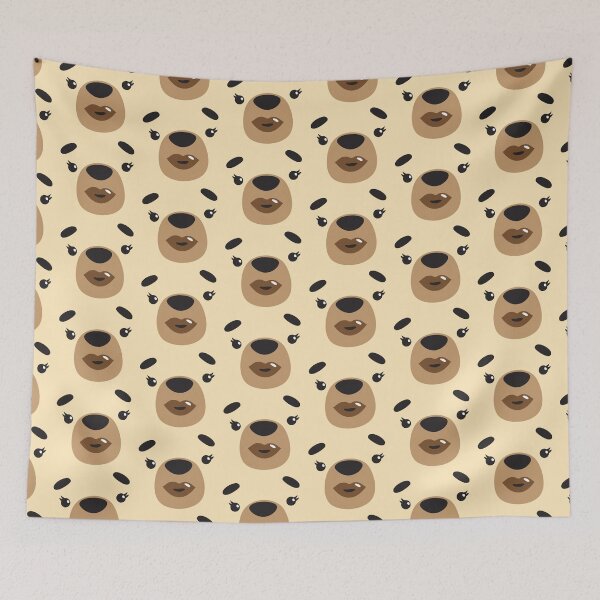 Item preview, Cute girly teddy bear face designed and sold by jazzydevil.