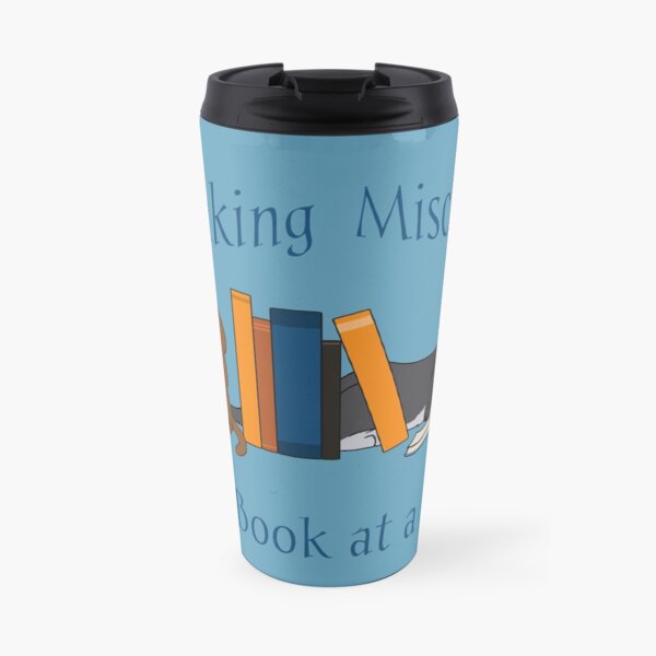Making Mischief - Cat and Platypus Travel Mug