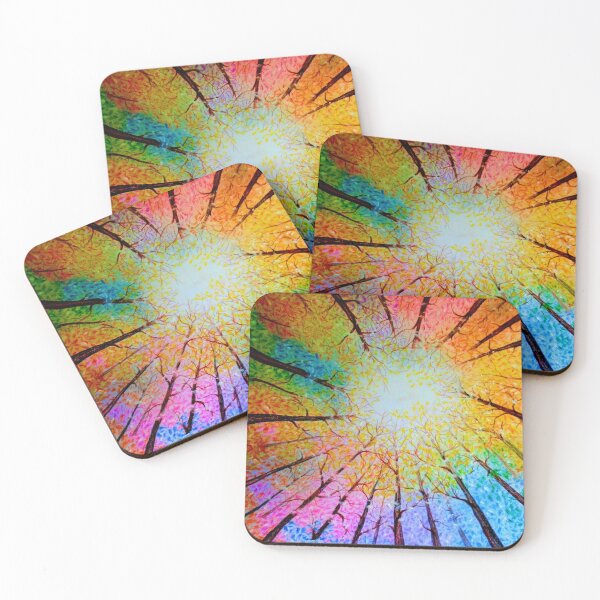 Item preview, Rainbow Forest designed and sold by Faye Anastasopoulou.