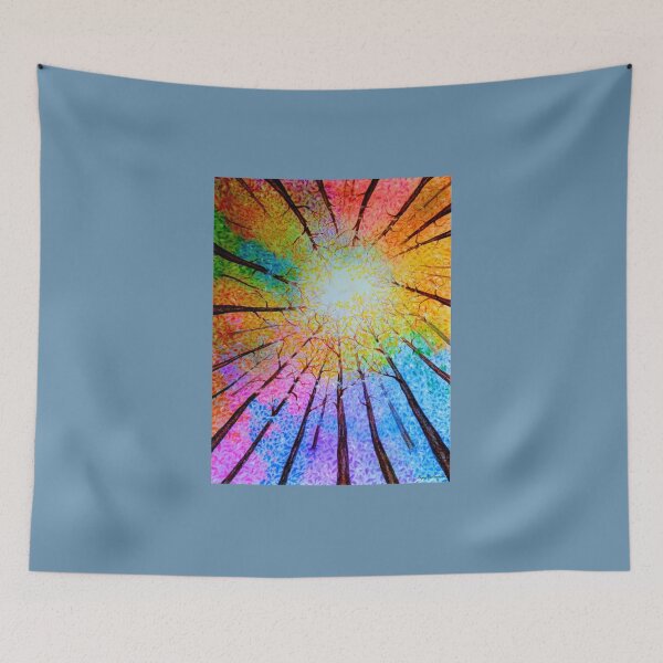 Item preview, Rainbow Forest designed and sold by Faye Anastasopoulou.