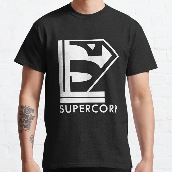 SC logo - Only White design Classic T-Shirt