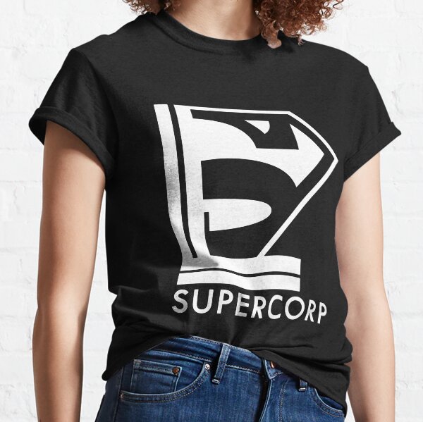 SC logo - Only White design Classic T-Shirt