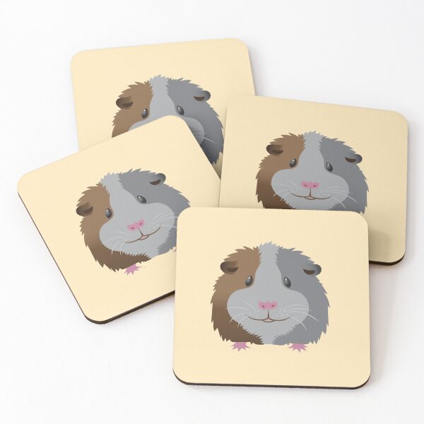 Item preview, grey faced guinea pig designed and sold by jazzydevil.