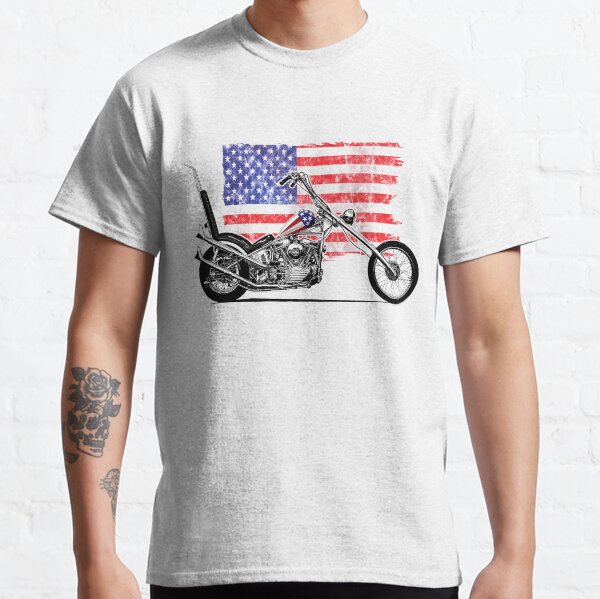 Easy Riders Captain America Bike Classic T-Shirt
