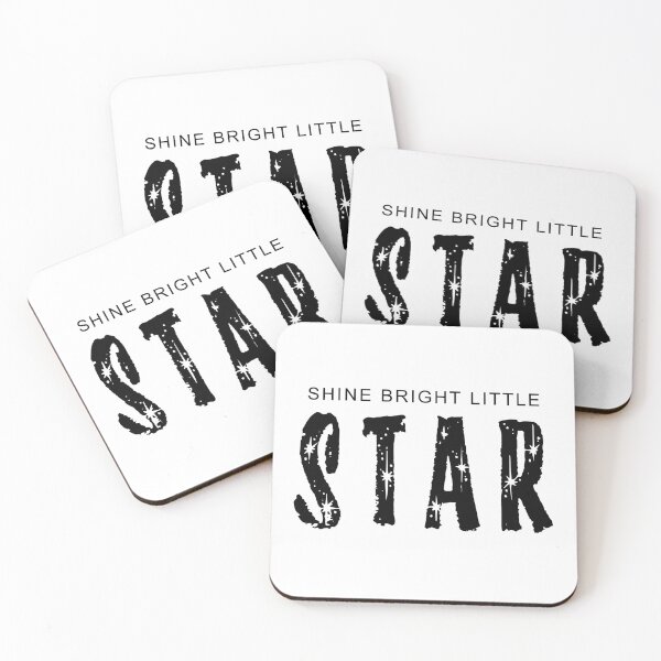 Item preview, Shine Bright Little STAR designed and sold by 4wordsmovement.