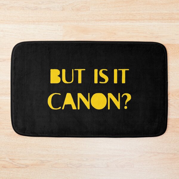Item preview, But is it CANON? designed and sold by jazzydevil.