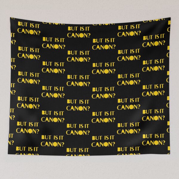 Item preview, But is it CANON? designed and sold by jazzydevil.