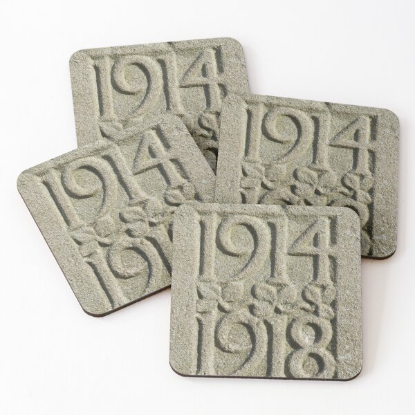 Item preview, 1914 1918 dates of First World War designed and sold by Andy Chisholm.