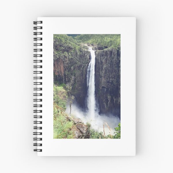 Item preview, Wallaman Falls after rain designed and sold by STHogan.