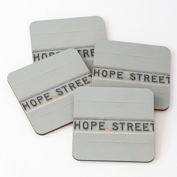 Item preview, Hope street, sign designed and sold by Andy Chisholm.