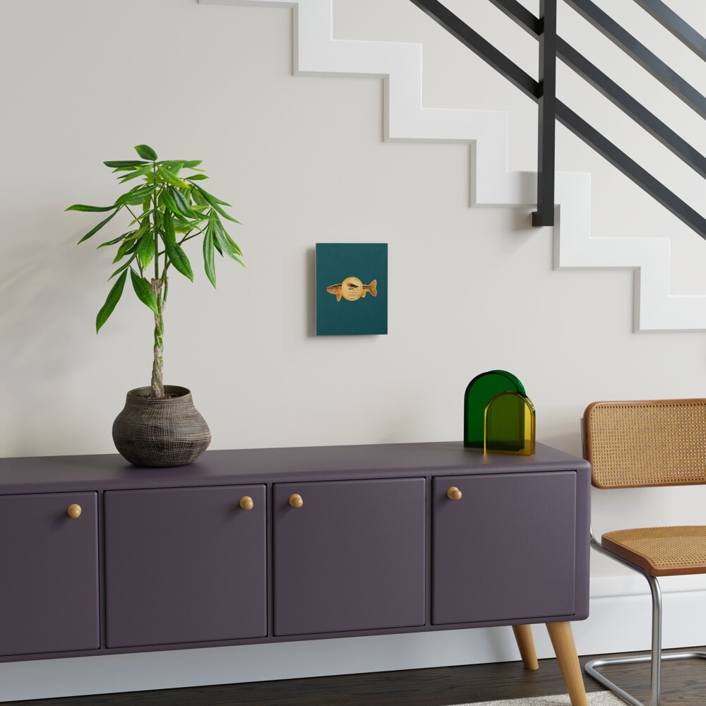 Vista previa del artículo con la obra «Lámina montada de lienzo», diseñado y vendido por alardokoth.