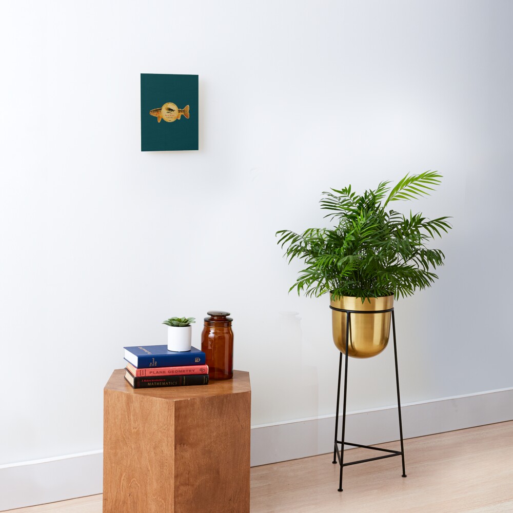 Vista previa del artículo con la obra «Lámina montada de madera», diseñado y vendido por alardokoth.