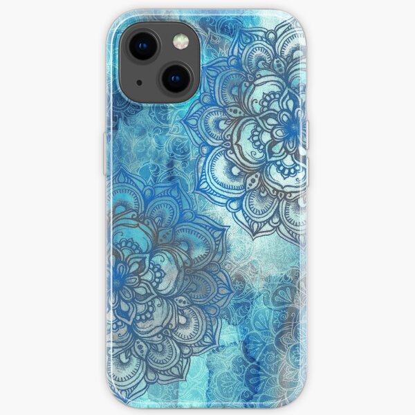 Lost in Blue - a daydream made visible iPhone Soft Case