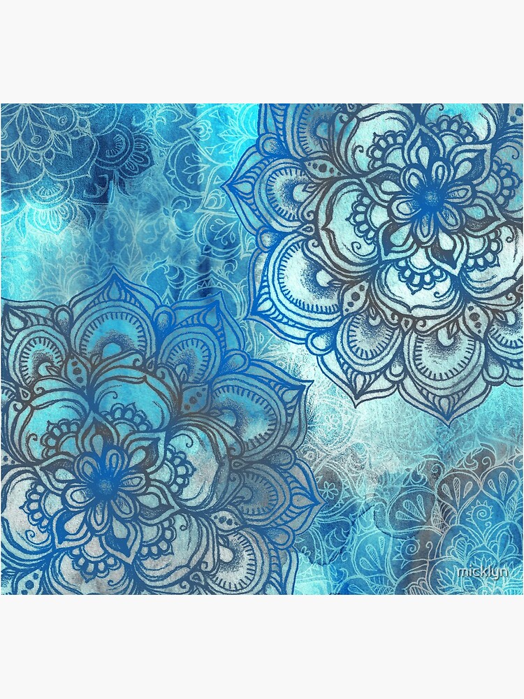 Lost in Blue - a daydream made visible by micklyn