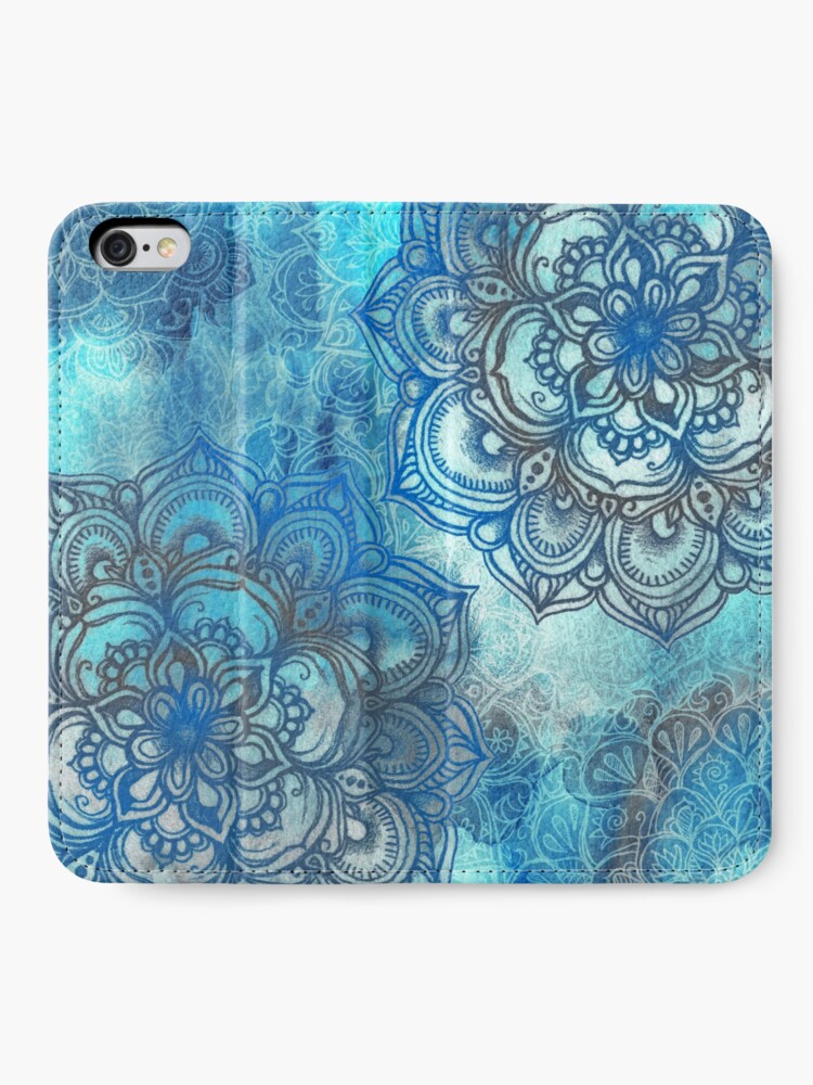 Alternate view of Lost in Blue - a daydream made visible iPhone Wallet
