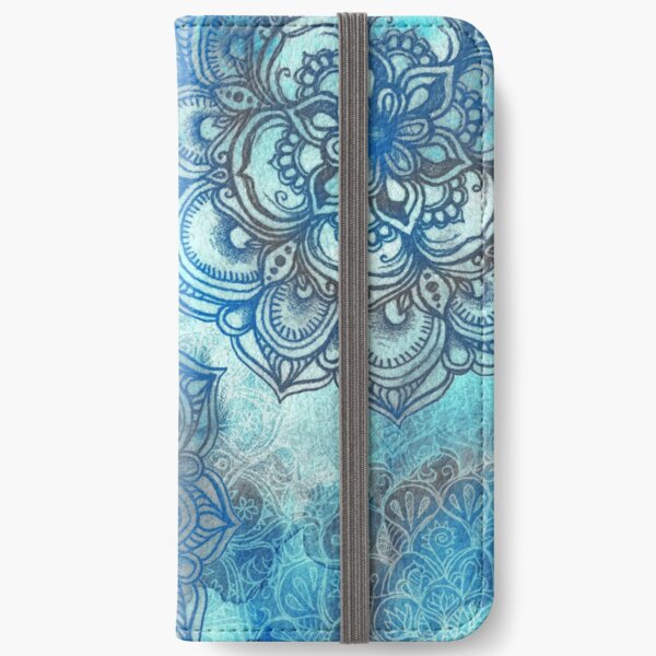 Lost in Blue - a daydream made visible iPhone Wallet