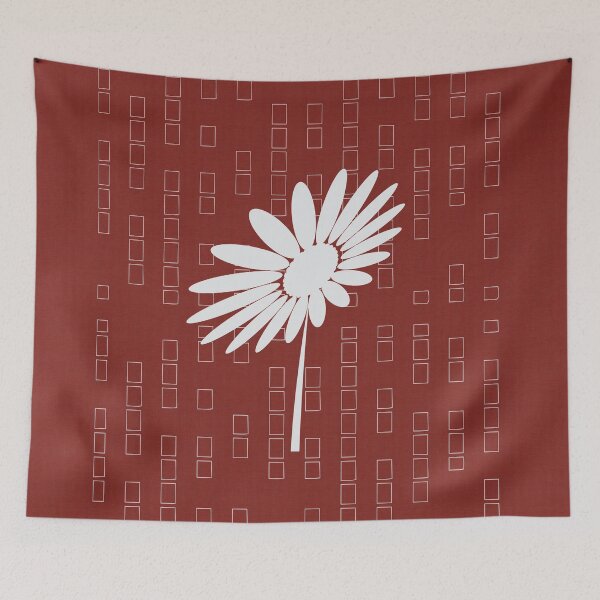 Item preview, Bold White Flower designed and sold by technotext.