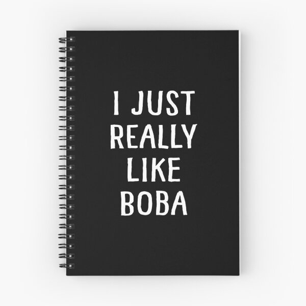 Item preview, I Just Really Like Boba designed and sold by teesaurus.