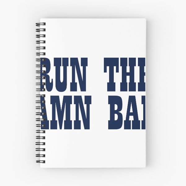 Item preview, Run The Damn Ball (White) designed and sold by Nick Meece.