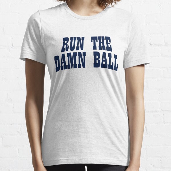 Jonathan Taylor In Indianapolis Colts Run The Damn Ball shirt