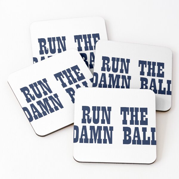 Item preview, Run The Damn Ball (White) designed and sold by Nick Meece.