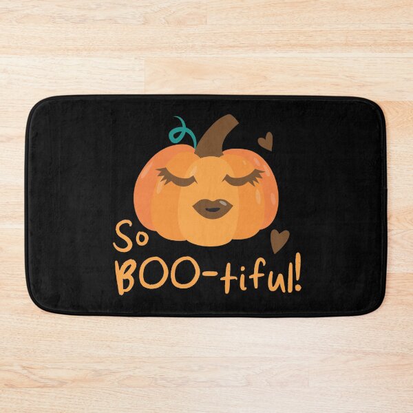 Item preview, SO BOO-tiful! (So beautiful! pumpkin with lipstick) designed and sold by jazzydevil.