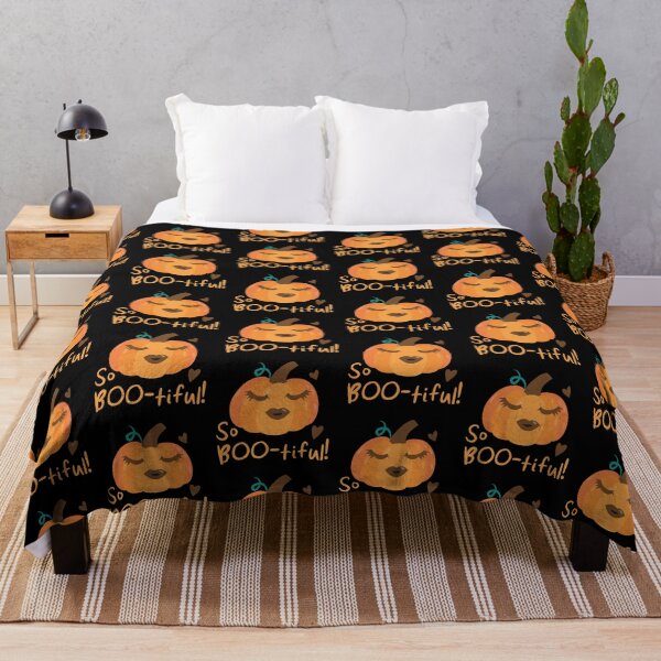 Item preview, SO BOO-tiful! (So beautiful! pumpkin with lipstick) designed and sold by jazzydevil.
