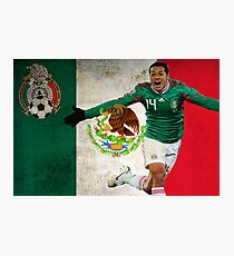 Chicharito Mexico Poster Design Photographic Print
