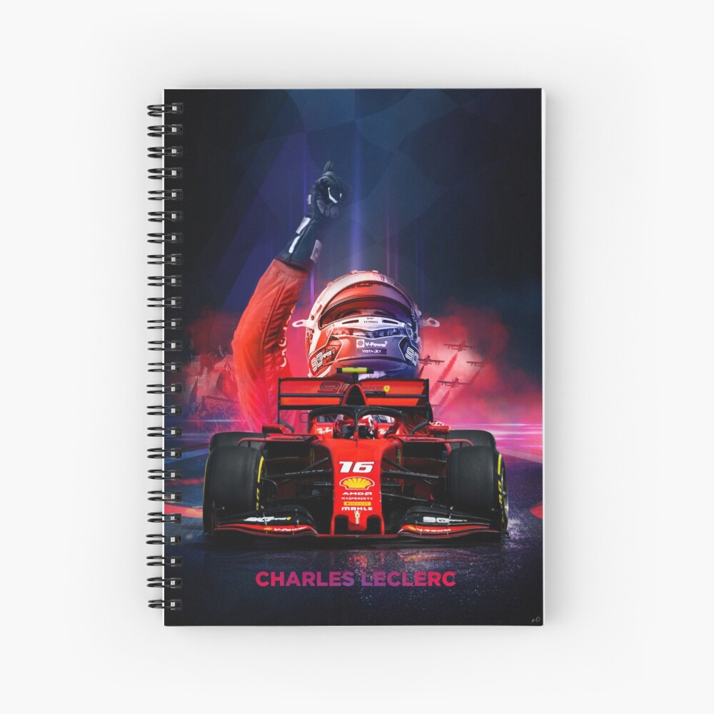 Charles Leclerc Formula 1 poster Poster for Sale by kodesign