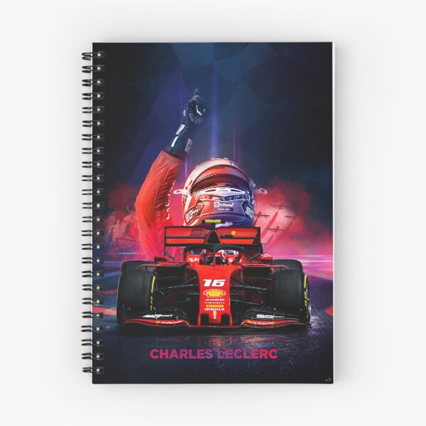 Item preview, Charles Leclerc Formula 1 poster designed and sold by kodesign.