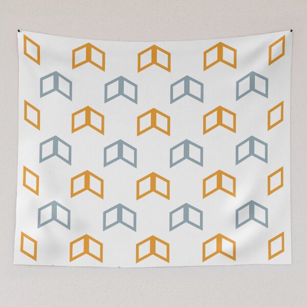 Item preview, Pattern Play: Retro Chevron designed and sold by NordicStudio.